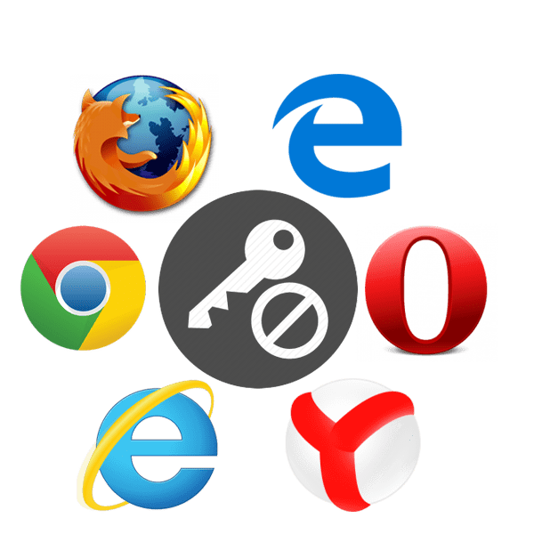 Как поставить пароль на браузер Chrome, Mozilla, Opera, Яндекс