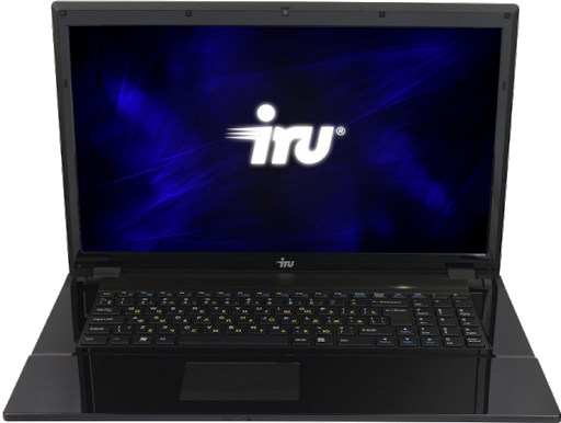 Ремонт и замена клавиатуры ноутбука IRU в Харькове