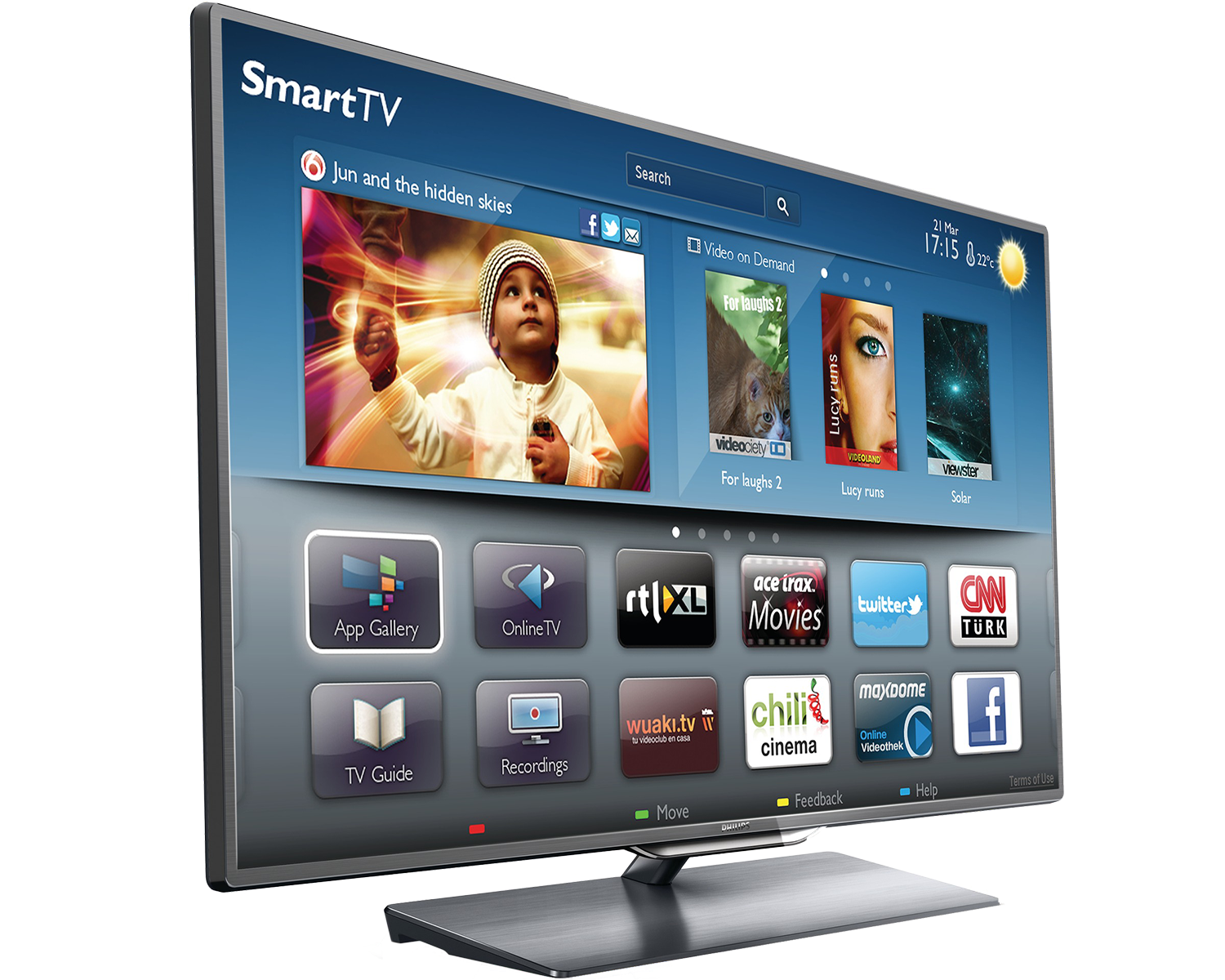 Любые услуги по установке и настройке Smart-TV